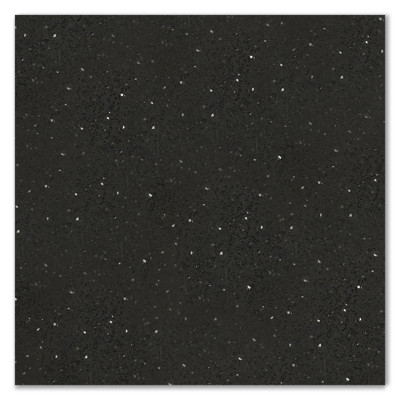 Black Quartz Stardust Premium Wall/Floor Tile - 400 x 400mm